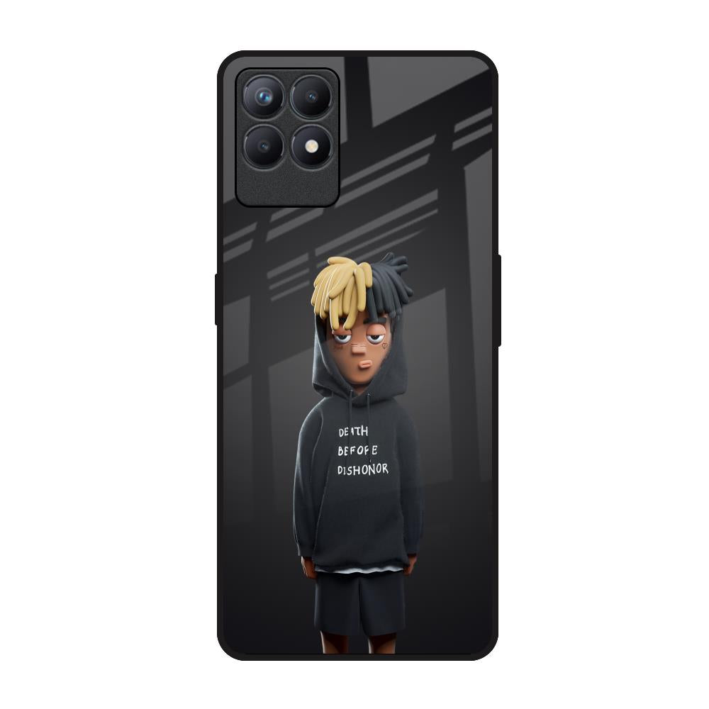 Dishonor Realme Narzo 50 Glass Back Cover Online