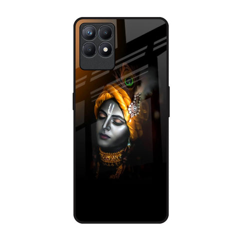 Ombre Krishna Realme Narzo 50 Glass Back Cover Online