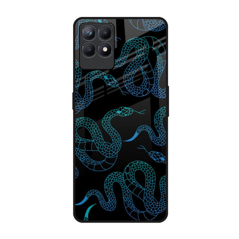 Serpentine Realme Narzo 50 Glass Back Cover Online