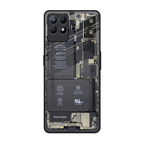 Skeleton Inside Realme Narzo 50 Glass Back Cover Online