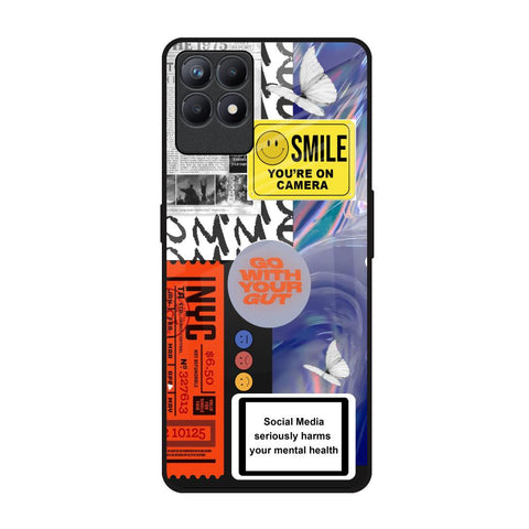 Smile for Camera Realme Narzo 50 Glass Back Cover Online