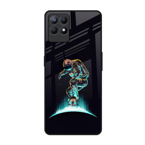 Star Ride Realme Narzo 50 Glass Back Cover Online