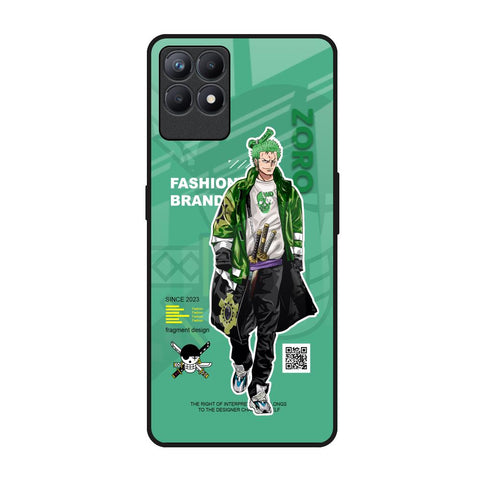 Zoro Bape Realme Narzo 50 Glass Back Cover Online