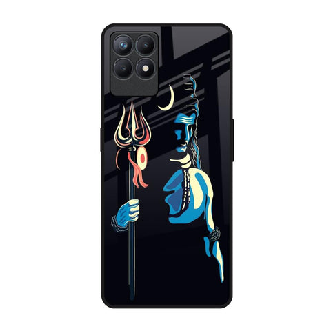 Mahakal Realme Narzo 50 Glass Back Cover Online