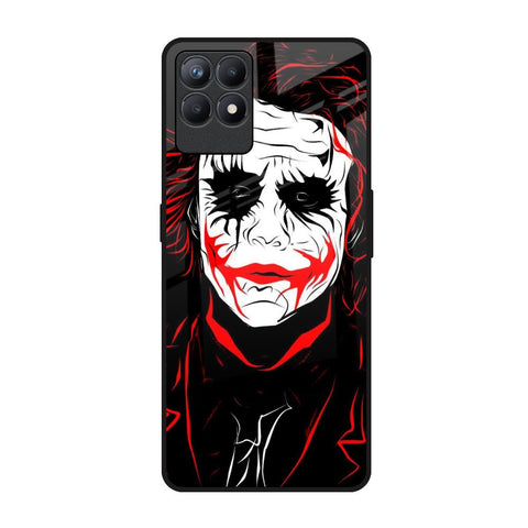 Life In Dark Realme Narzo 50 Glass Back Cover Online