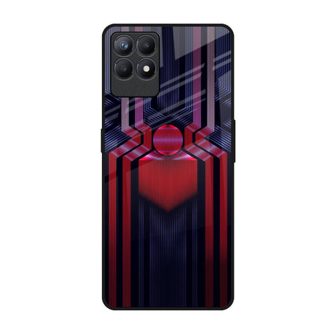 Super Art Logo Realme Narzo 50 Glass Back Cover Online
