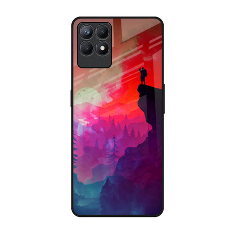 Dream So High Realme Narzo 50 Glass Back Cover Online