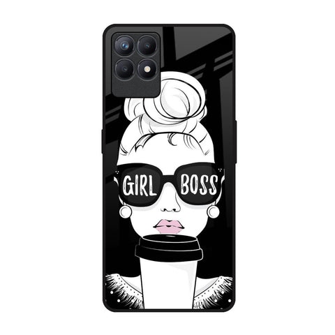 Girl Boss Realme Narzo 50 Glass Back Cover Online