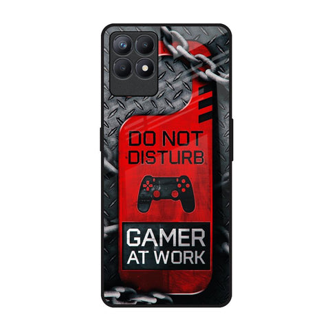 Do No Disturb Realme Narzo 50 Glass Back Cover Online