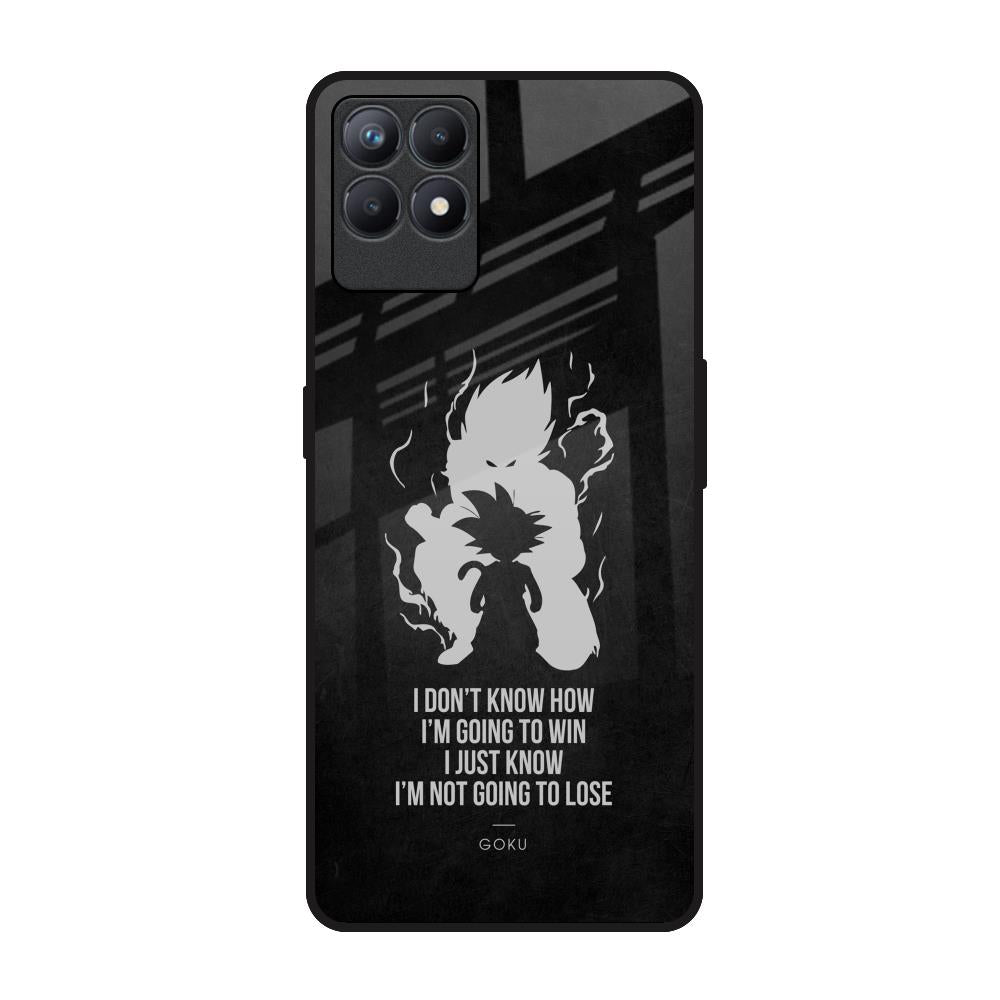 Ace One Piece Realme Narzo 50 Glass Back Cover Online
