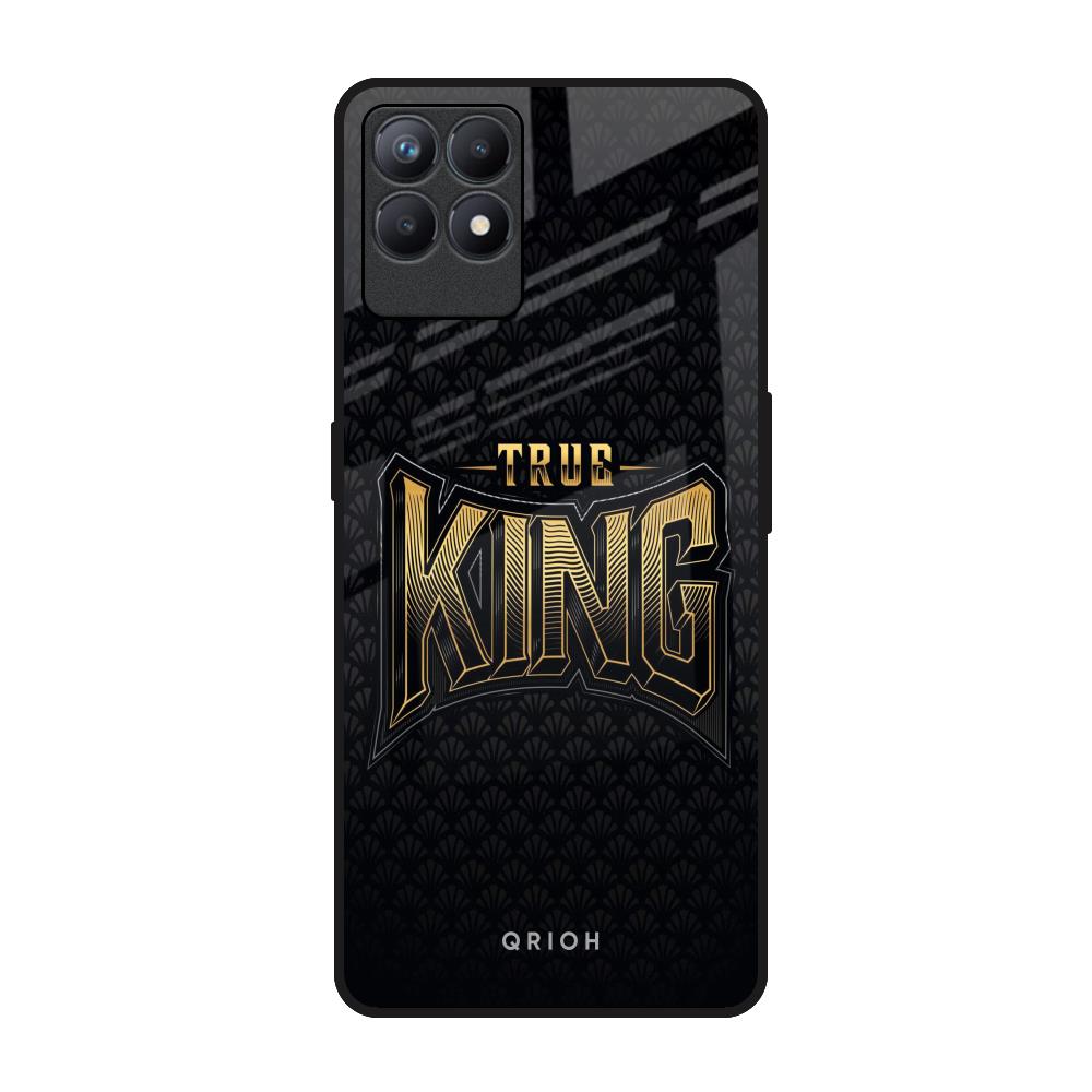 True King Realme Narzo 50 Glass Back Cover Online