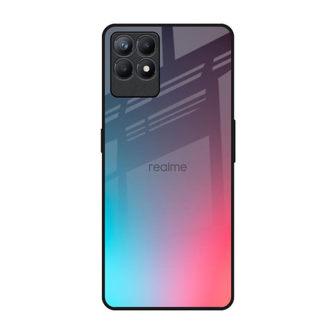 Rainbow Laser Realme Narzo 50 Glass Back Cover Online