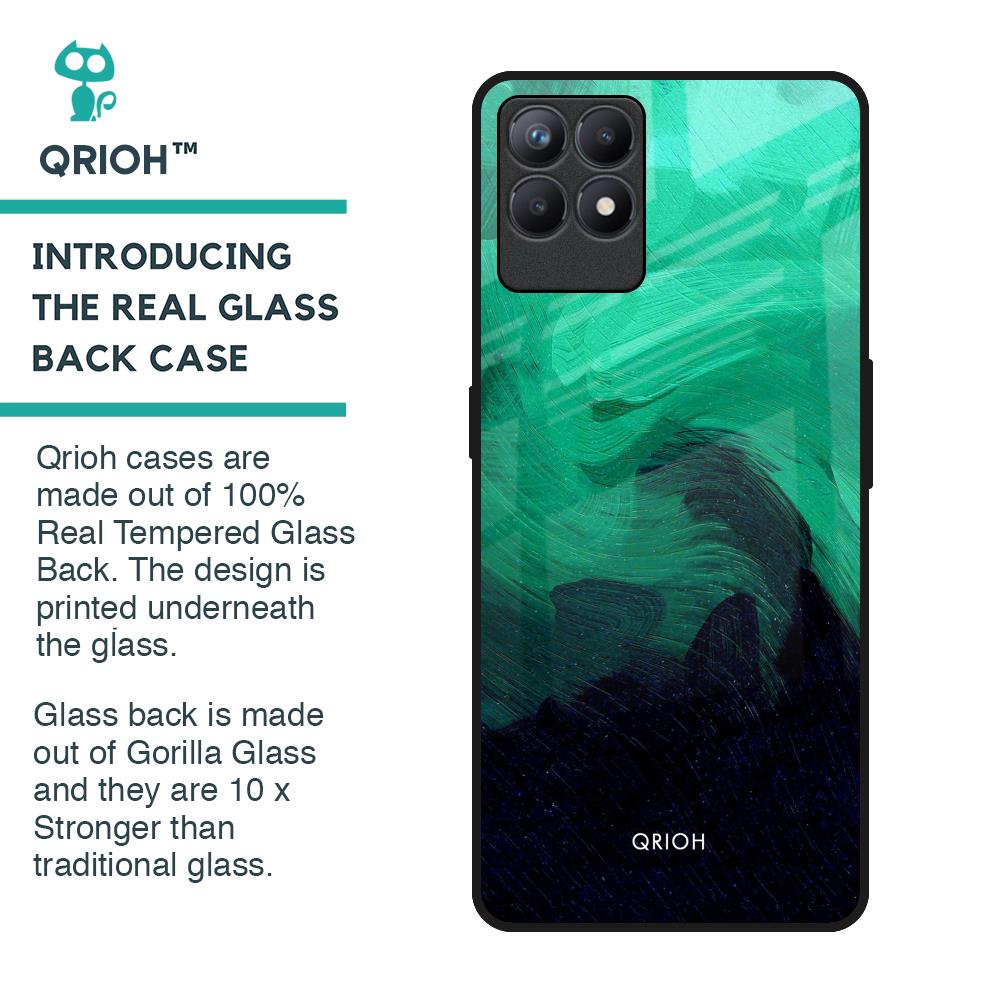 Scarlet Amber Glass Case for Realme Narzo 50