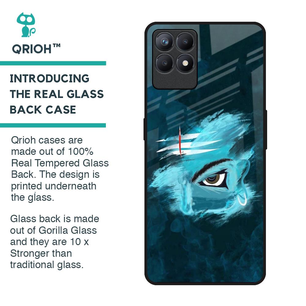 Power Of Trinetra Glass Case For Realme Narzo 50