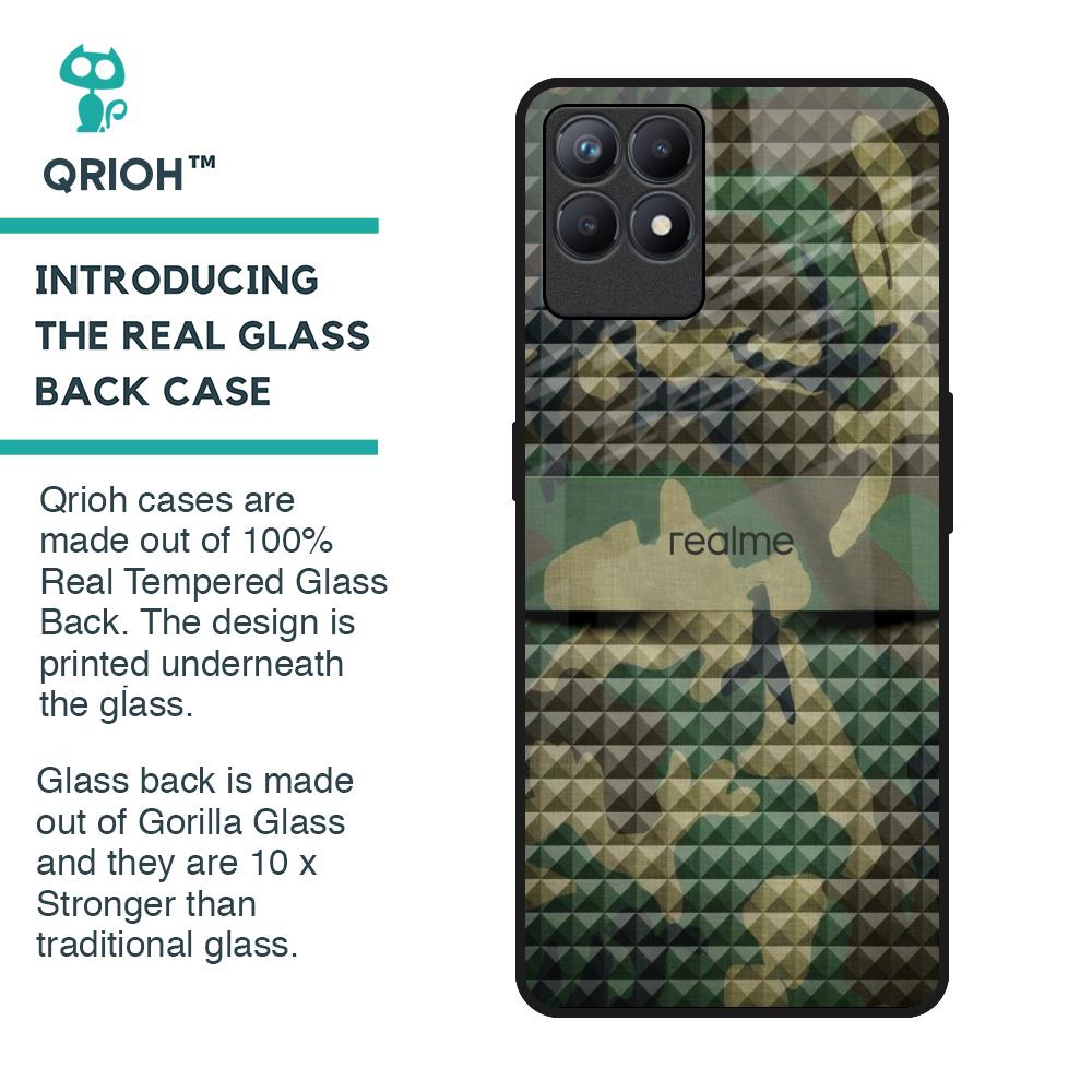 Supreme Power Glass Case For Realme Narzo 50