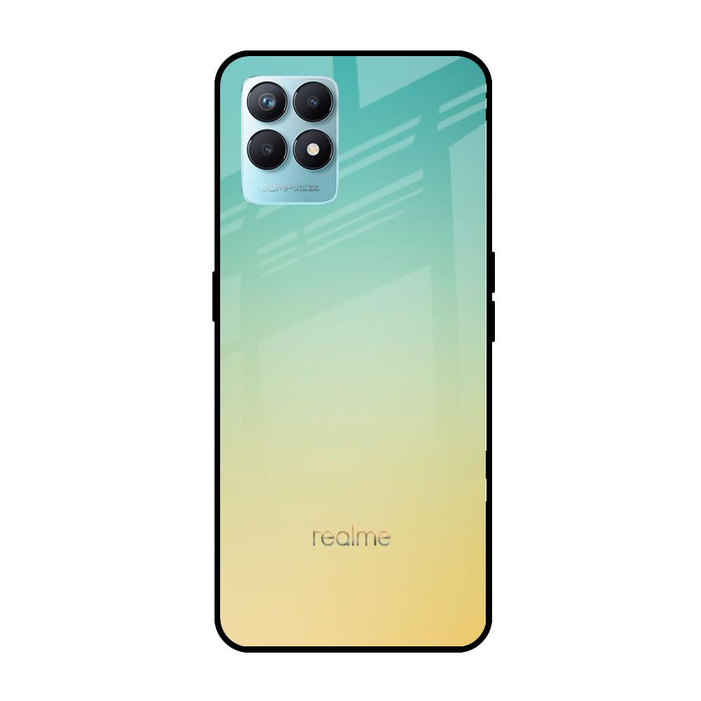 Cool Breeze Glass case for Realme Narzo 50