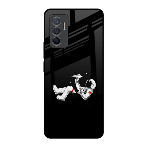 Space Traveller Vivo V23e 5G Glass Back Cover Online