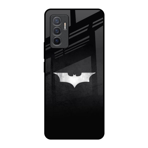 Super Hero Logo Vivo V23e 5G Glass Back Cover Online