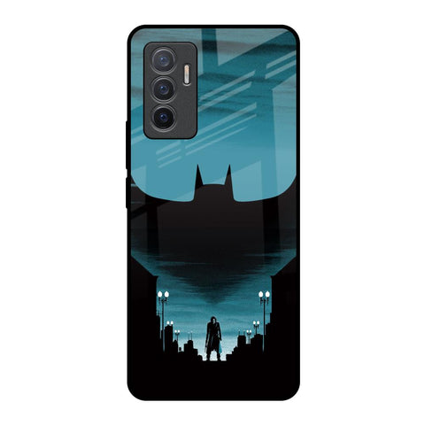 Cyan Bat Vivo V23e 5G Glass Back Cover Online