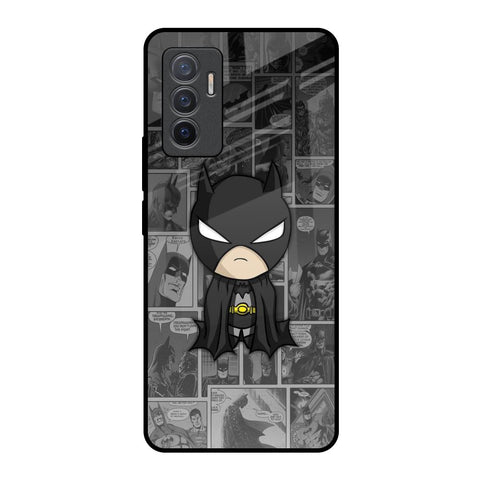 Cartoon Art Vivo V23e 5G Glass Back Cover Online