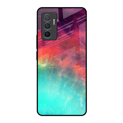 Colorful Aura Vivo V23e 5G Glass Back Cover Online