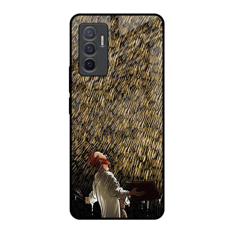 Rain Festival Vivo V23e 5G Glass Back Cover Online