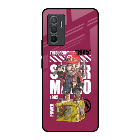 Gangster Hero Vivo V23e 5G Glass Back Cover Online