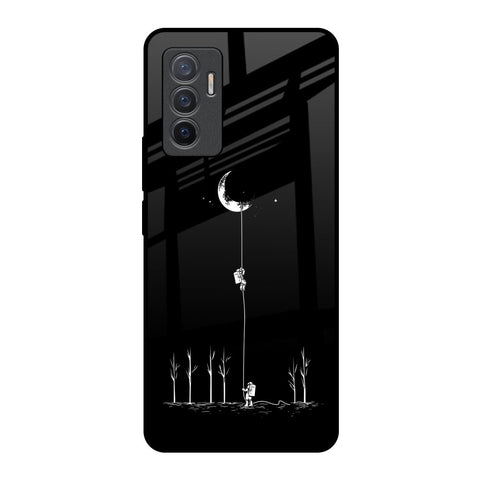 Catch the Moon Vivo V23e 5G Glass Back Cover Online