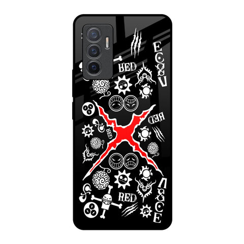 Red Zone Vivo V23e 5G Glass Back Cover Online