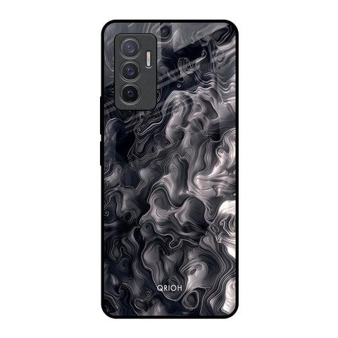 Cryptic Smoke Vivo V23e 5G Glass Back Cover Online