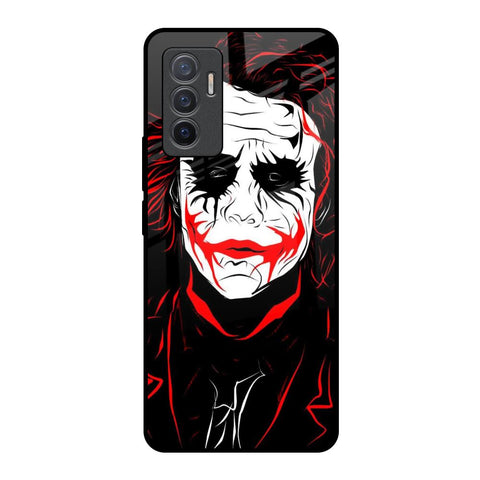 Life In Dark Vivo V23e 5G Glass Back Cover Online