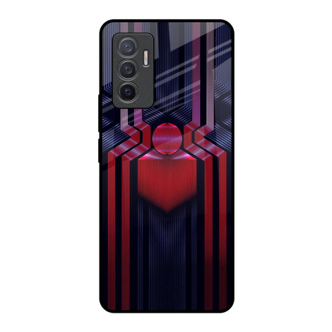 Super Art Logo Vivo V23e 5G Glass Back Cover Online
