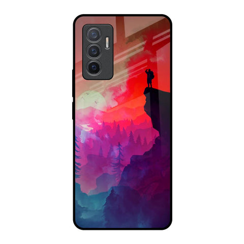 Dream So High Vivo V23e 5G Glass Back Cover Online