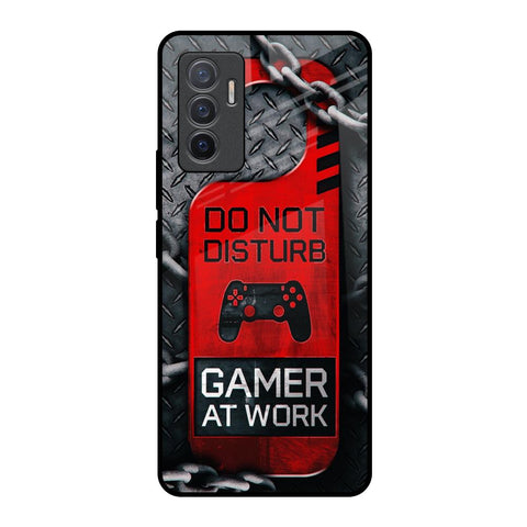 Do No Disturb Vivo V23e 5G Glass Back Cover Online