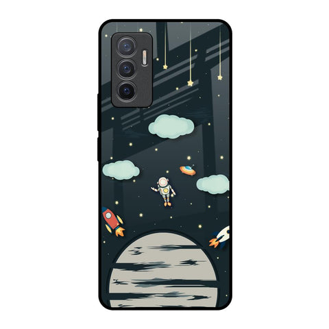 Astronaut Dream Vivo V23e 5G Glass Back Cover Online