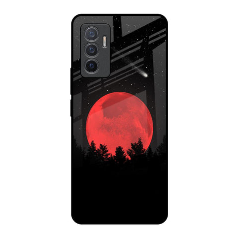 Moonlight Aesthetic Vivo V23e 5G Glass Back Cover Online