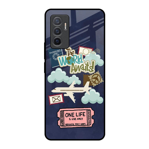 Tour The World Vivo V23e 5G Glass Back Cover Online