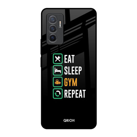 Daily Routine Vivo V23e 5G Glass Back Cover Online