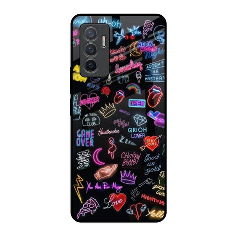 Accept The Mystery Vivo V23e 5G Glass Back Cover Online