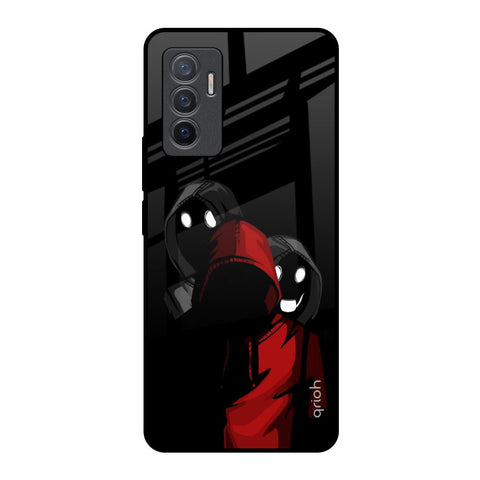 Shadow Character Vivo V23e 5G Glass Back Cover Online