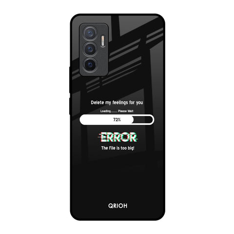 Error Vivo V23e 5G Glass Back Cover Online