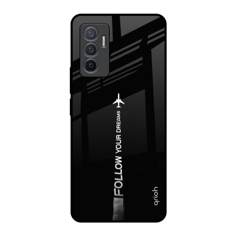Follow Your Dreams Vivo V23e 5G Glass Back Cover Online