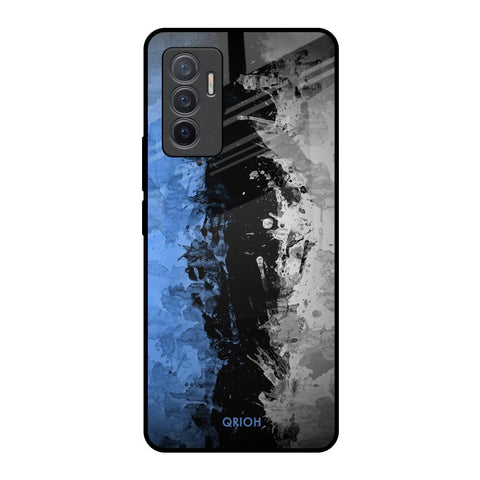 Dark Grunge Vivo V23e 5G Glass Back Cover Online