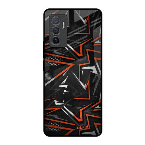 Vector Art Vivo V23e 5G Glass Back Cover Online