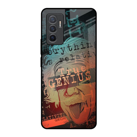 True Genius Vivo V23e 5G Glass Back Cover Online