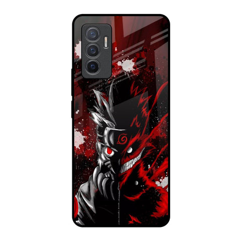 Dark Character Vivo V23e 5G Glass Back Cover Online