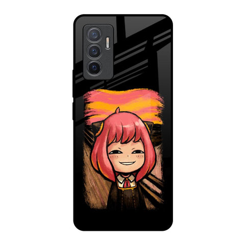 Spy X Family Vivo V23e 5G Glass Back Cover Online