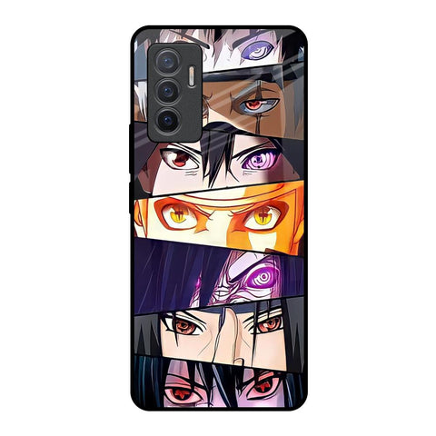 Anime Eyes Vivo V23e 5G Glass Back Cover Online