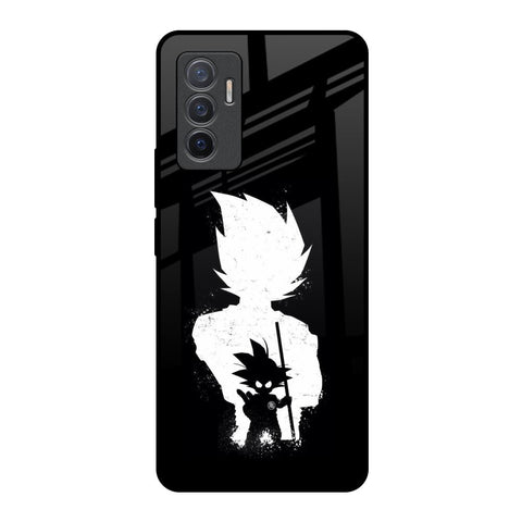 Monochrome Goku Vivo V23e 5G Glass Back Cover Online