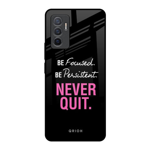 Be Focused Vivo V23e 5G Glass Back Cover Online